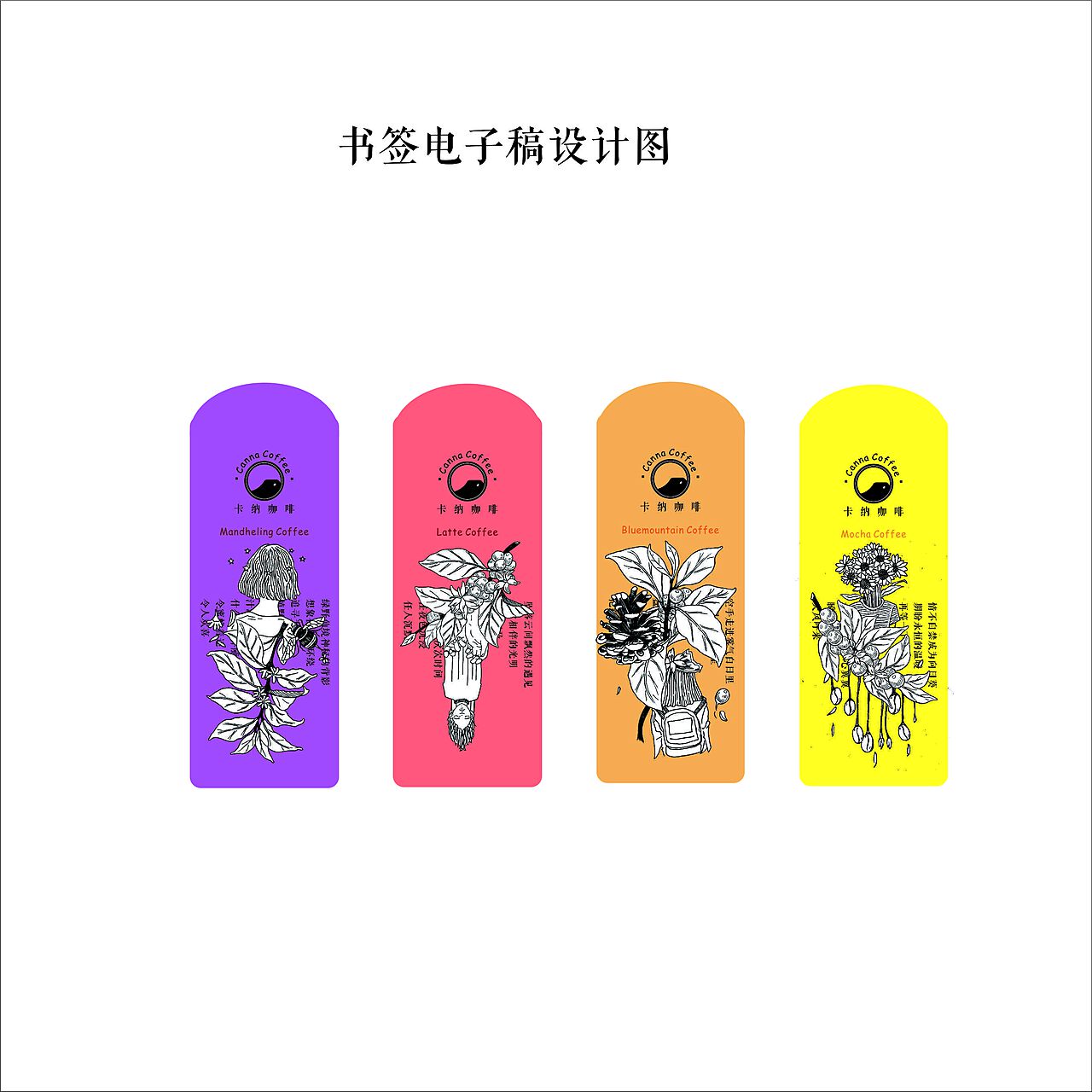 醇香入畫 卡納咖啡系列包裝畢業(yè)設(shè)計(jì)作品展